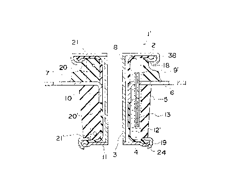 A single figure which represents the drawing illustrating the invention.